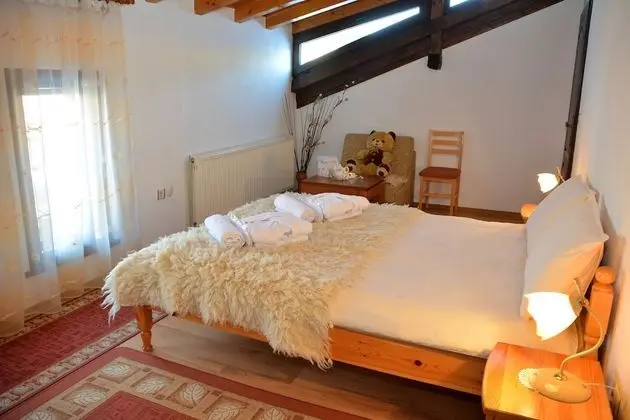 Tek Büyük veya İki Ayrı Yataklı Oda, Dağ Manzaralı