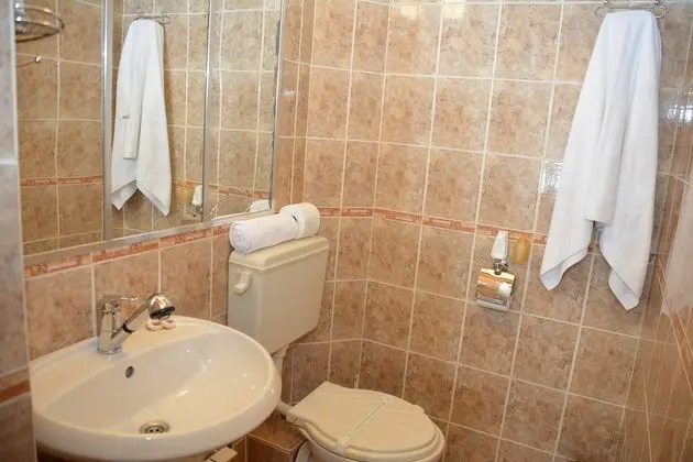 Tek Büyük veya İki Ayrı Yataklı Oda, Dağ Manzaralı