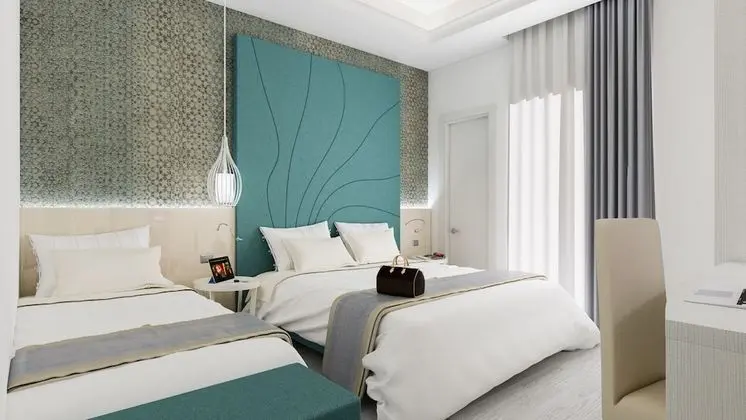 Deluxe Üç Kişilik Oda, 1 Yatak Odası