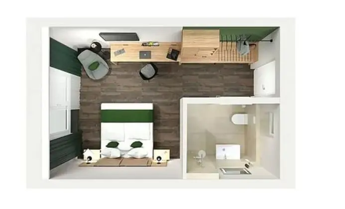 Comfort Tek Büyük Yataklı Oda