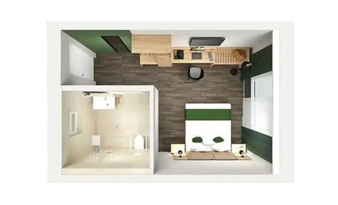Comfort Tek Büyük Yataklı Oda, Engellilere Uygun
