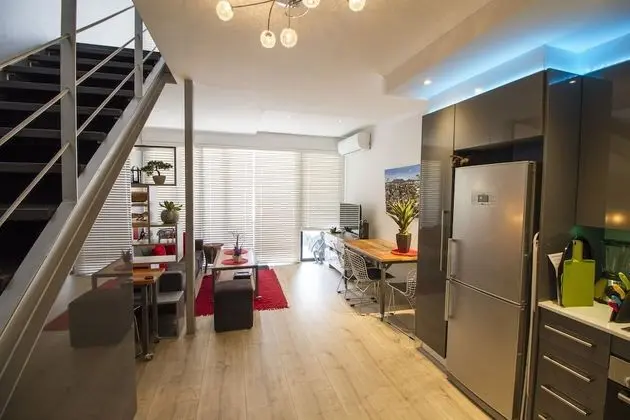 City Apart Daire, 1 Yatak Odası, Dağ Manzaralı, Executive Katı