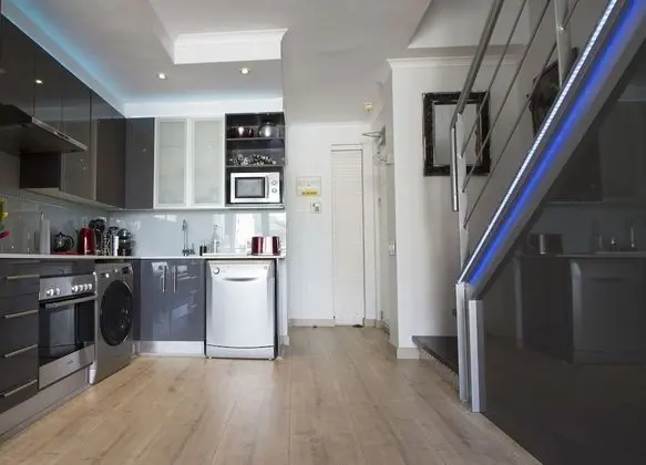 City Apart Daire, 1 Yatak Odası, Dağ Manzaralı, Executive Katı