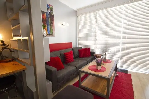 City Apart Daire, 1 Yatak Odası, Dağ Manzaralı, Executive Katı