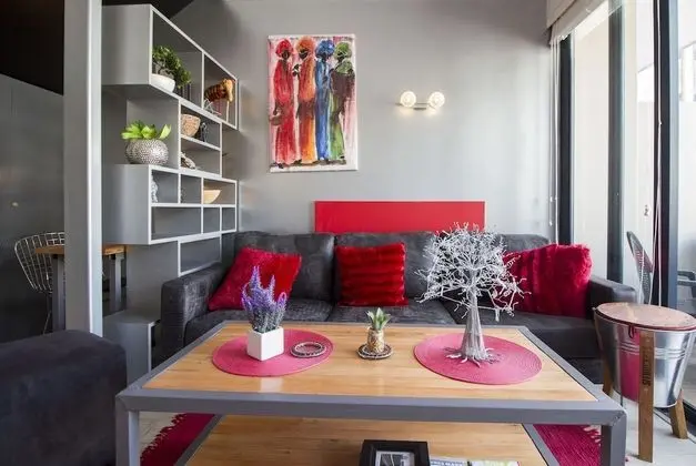 City Apart Daire, 1 Yatak Odası, Dağ Manzaralı, Executive Katı