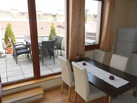 Three Bedroom Penthouse Apartment (1-6 adults)