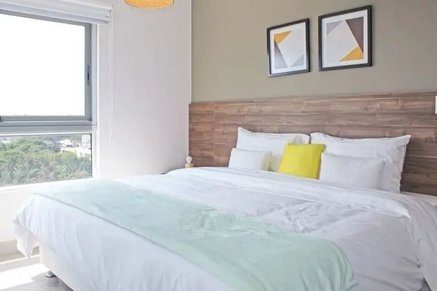 Deluxe Apart Daire, 2 Yatak Odası, Sigara İçilmez, Balkon