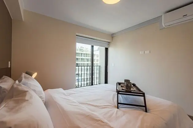 Deluxe Apart Daire, 1 Büyük (Queen) Boy Yatak, Mutfak, Şehir Manzaralı