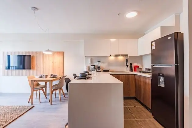 Deluxe Apart Daire, 1 Büyük (Queen) Boy Yatak, Mutfak, Şehir Manzaralı