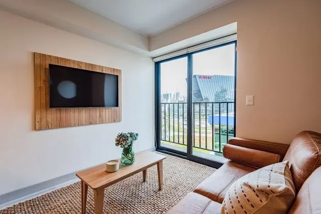 Executive Apart Daire, 2 Yatak Odası, Mutfak, Şehir Manzaralı