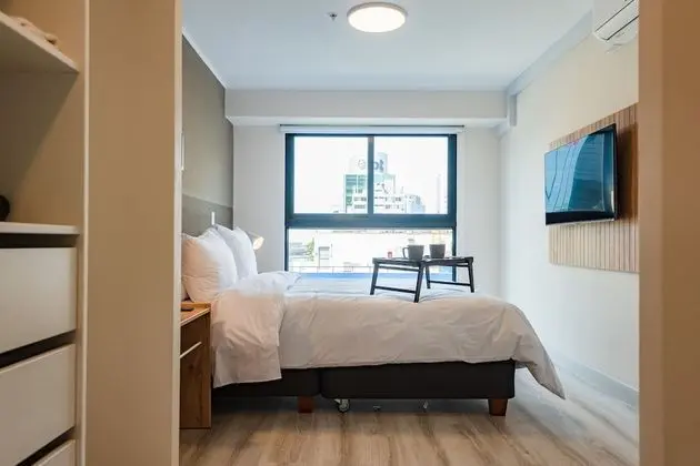 Executive Apart Daire, 2 Yatak Odası, Mutfak, Şehir Manzaralı