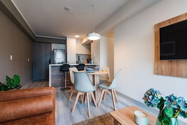Executive Apart Daire, 2 Yatak Odası, Mutfak, Şehir Manzaralı