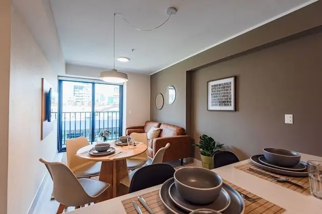 Executive Apart Daire, 2 Yatak Odası, Mutfak, Şehir Manzaralı