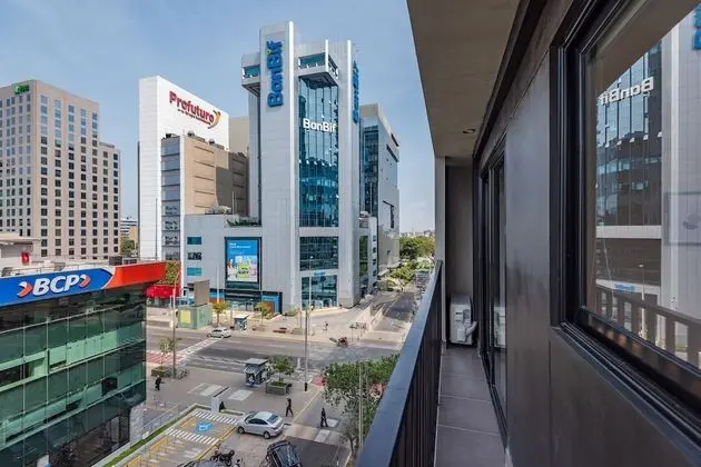 Executive Apart Daire, 2 Yatak Odası, Mutfak, Şehir Manzaralı