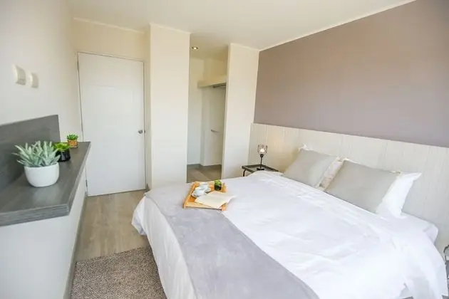 Deluxe Apart Daire, 2 Yatak Odası, Engellilere Uygun, Mutfak