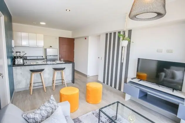 Deluxe Apart Daire, 2 Yatak Odası, Engellilere Uygun, Mutfak