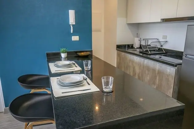 Deluxe Apart Daire, 2 Yatak Odası, Engellilere Uygun, Mutfak