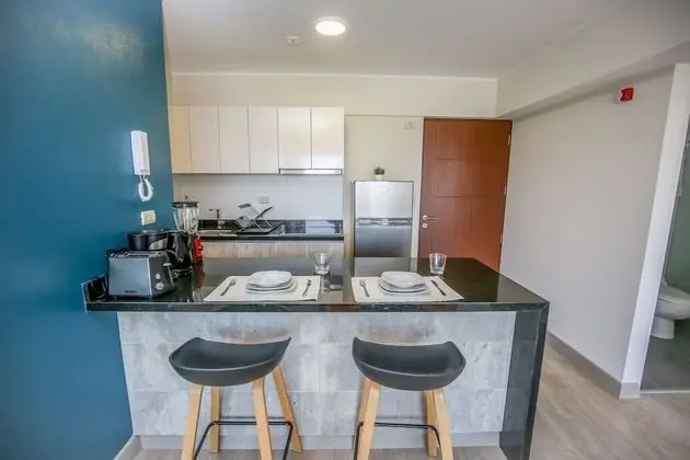 Deluxe Apart Daire, 2 Yatak Odası, Engellilere Uygun, Mutfak