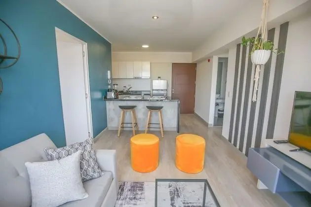 Deluxe Apart Daire, 2 Yatak Odası, Engellilere Uygun, Mutfak