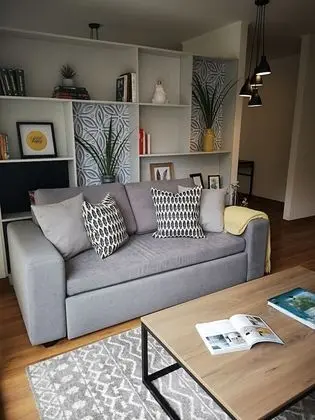 Comfort Apart Daire, 2 Yatak Odası, Engellilere Uygun, Mutfak