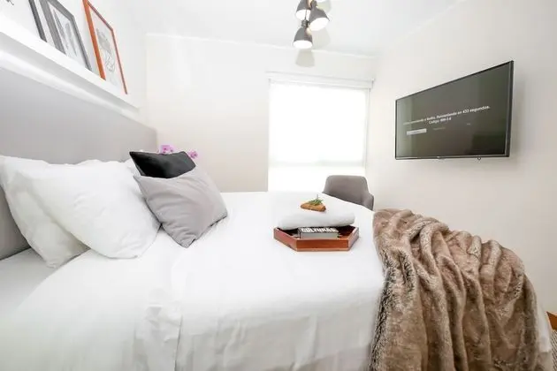 Deluxe Apart Daire, 3 Yatak Odası, Balkon, Şehir Manzaralı