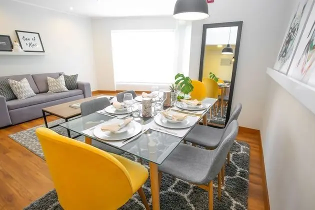 Deluxe Apart Daire, 3 Yatak Odası, Balkon, Şehir Manzaralı