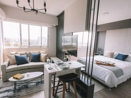 Comfort Çatı Katı (Loft), 1 Büyük (Queen) Boy Yatak, Sigara İçilmez, Küçük Mutfak