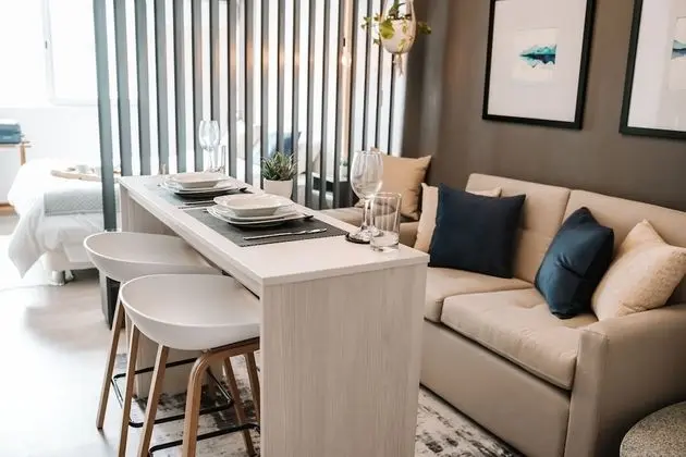 Comfort Çatı Katı (Loft), 1 Büyük (Queen) Boy Yatak, Sigara İçilmez, Küçük Mutfak
