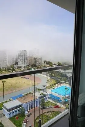 Deluxe Apart Daire, 1 Büyük (Queen) Boy Yatak ve Çekyat, Balkon, Kısmi Deniz Manzarası