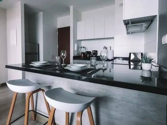 Panoramic Apart Daire, 1 Yatak Odası, Küçük Mutfak, Şehir Manzaralı