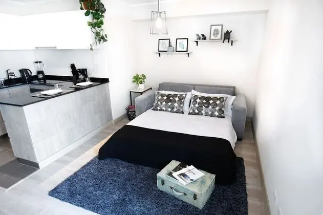 Grand Apart Daire, 1 Büyük (Queen) Boy Yatak ve Çekyat, Sigara İçilmez, Mutfak