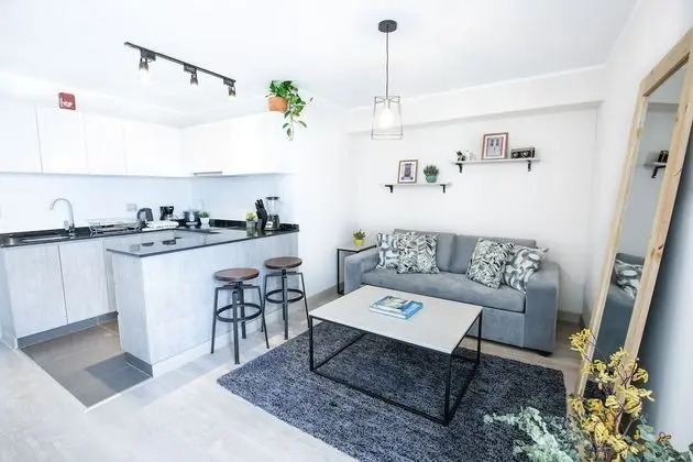 Grand Apart Daire, 1 Büyük (Queen) Boy Yatak ve Çekyat, Sigara İçilmez, Mutfak