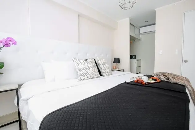 Junior Apart Daire, 1 En Büyük (King) Boy Yatak ve Çekyat, Avlu Manzaralı