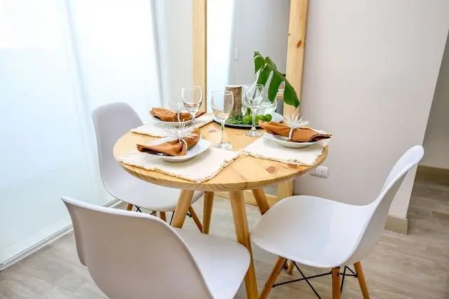 Junior Apart Daire, 1 En Büyük (King) Boy Yatak ve Çekyat, Avlu Manzaralı