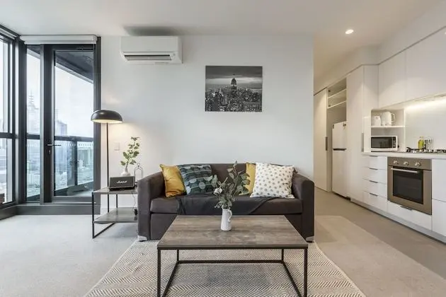 City Apart Daire, 2 Yatak Odası, 2 Banyolu