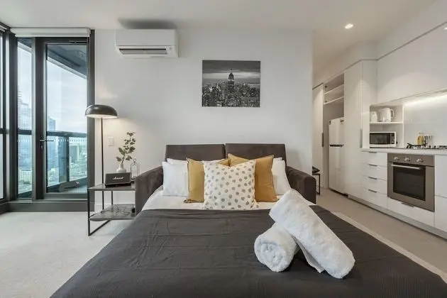 City Apart Daire, 2 Yatak Odası, 2 Banyolu