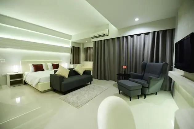 Deluxe Oda, Balkon