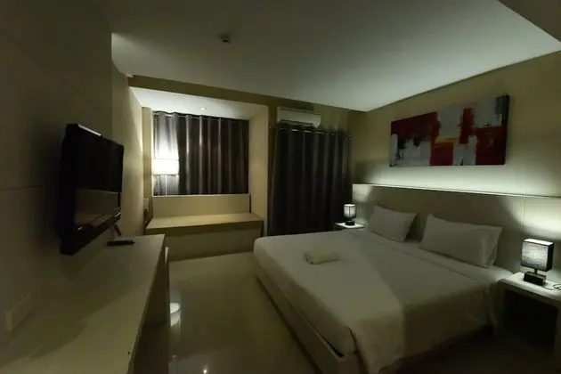 Superior Tek Büyük Yataklı Oda, Balkon