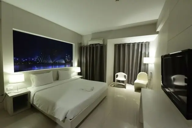 Superior Tek Büyük Yataklı Oda, Balkon