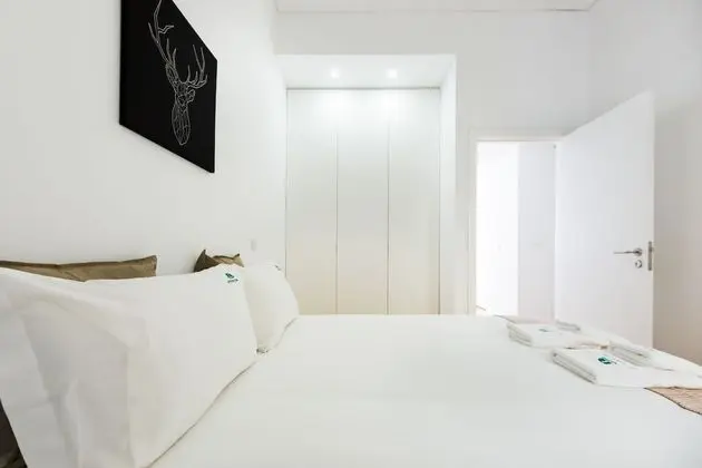 Apart Daire, 1 Çift Kişilik Yatak, Sigara İçilmez, Şehir Manzaralı
