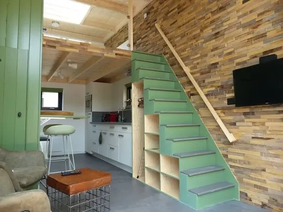 Trendy Tiny House
