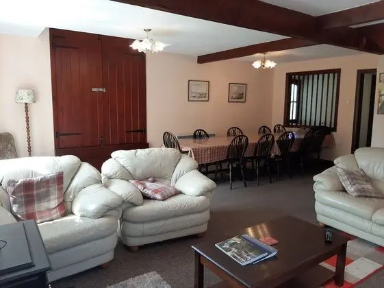 Kır Evi, Özel Banyo (Oak Cottage)