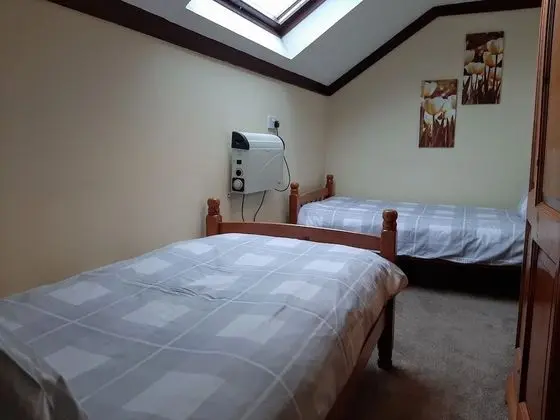 Kır Evi, Özel Banyo (Oak Cottage)