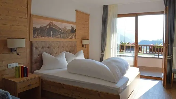 Superior Tek Büyük Yataklı Oda, Dağ Manzaralı