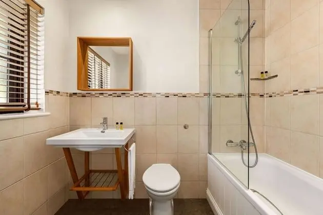 Oda, 2 Yatak Odası, Teras (Lodge)