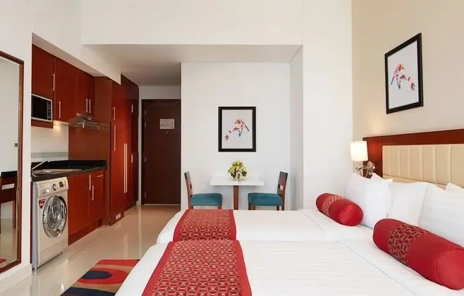 Deluxe Stüdyo, Balkon