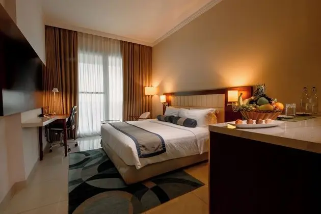 Deluxe Stüdyo, Balkon