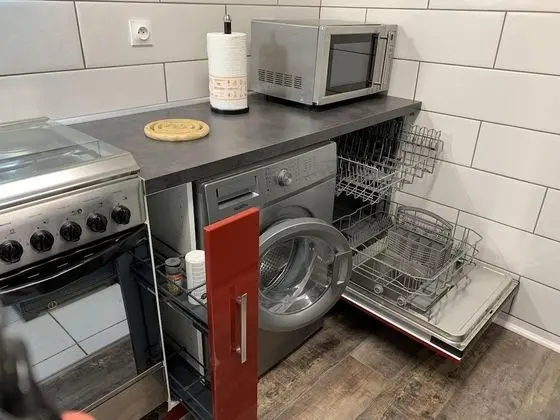 Apart Daire, Banyolu/Duşlu, Şehir Manzaralı (AP20006)