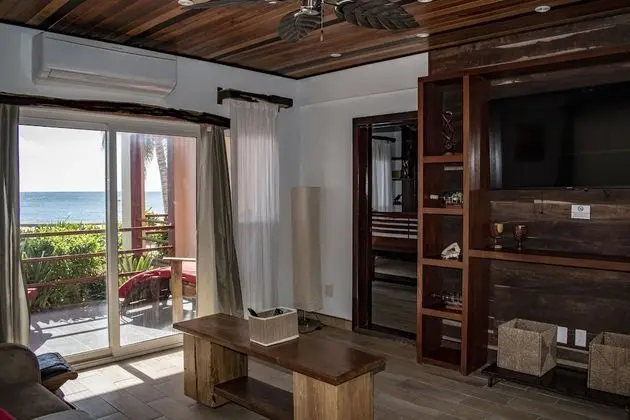 Luxury Daire, 2 Yatak Odası, Okyanus Manzaralı, Denize Sıfır