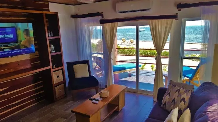 Luxury Daire, 2 Yatak Odası, Plaj Manzaralı, Denize Sıfır
